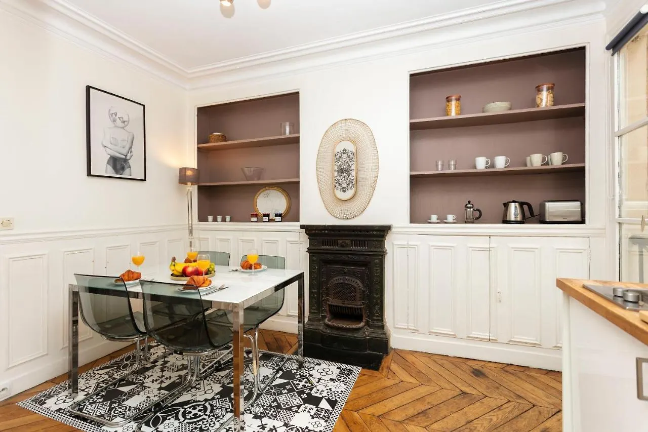 Latin Quarter With Balcony - Cityapartmentstay Paris 0*,  France