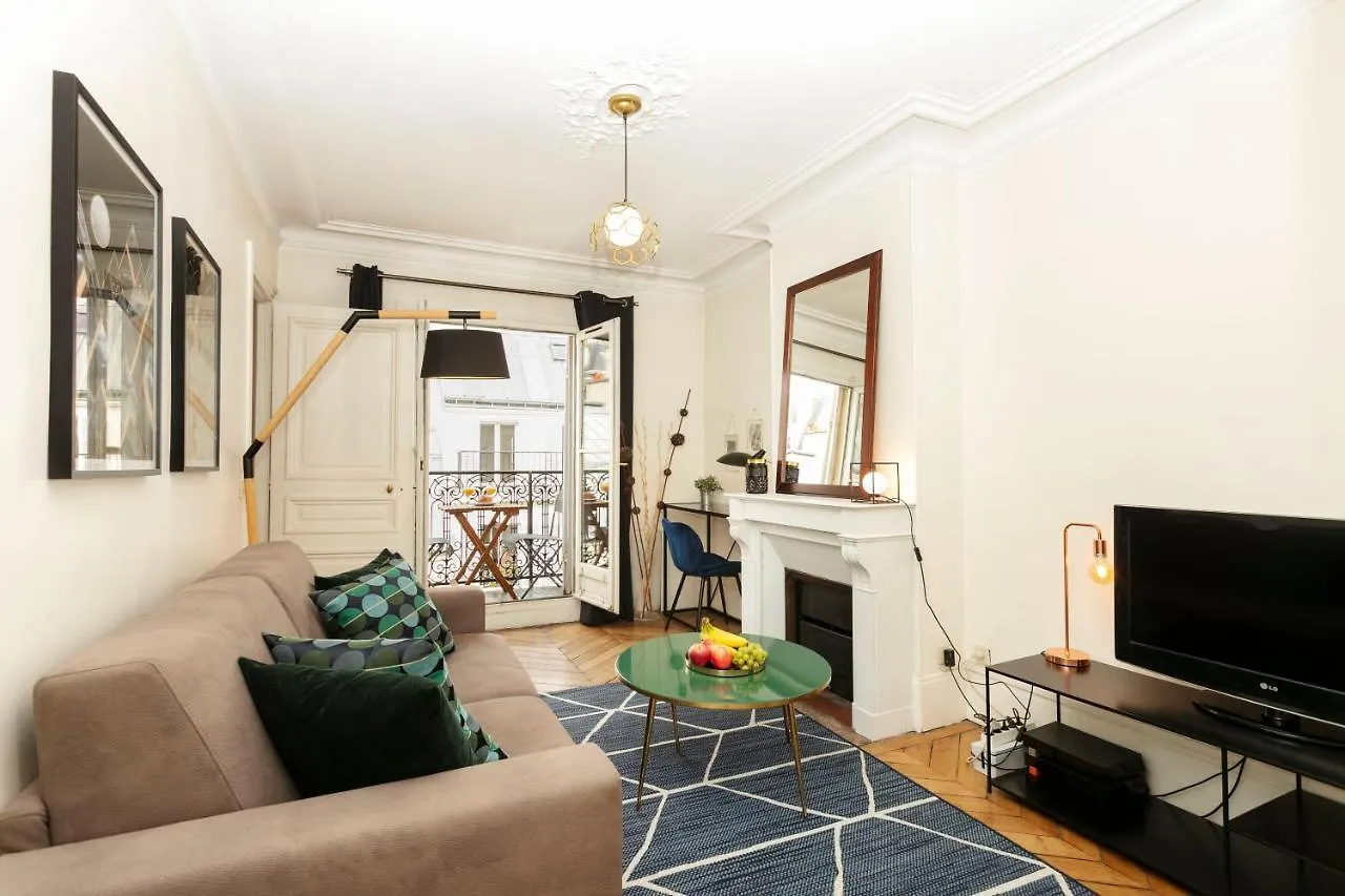 Latin Quarter With Balcony - Cityapartmentstay Paris 0*,  France