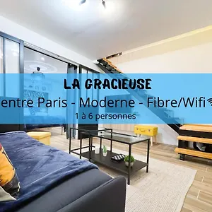 Appartement La Gracieuse - Milora, Paris